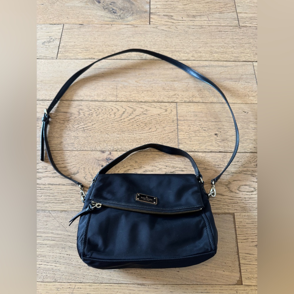 Kate‎ Spade Miri Fabric Black Women's Purse